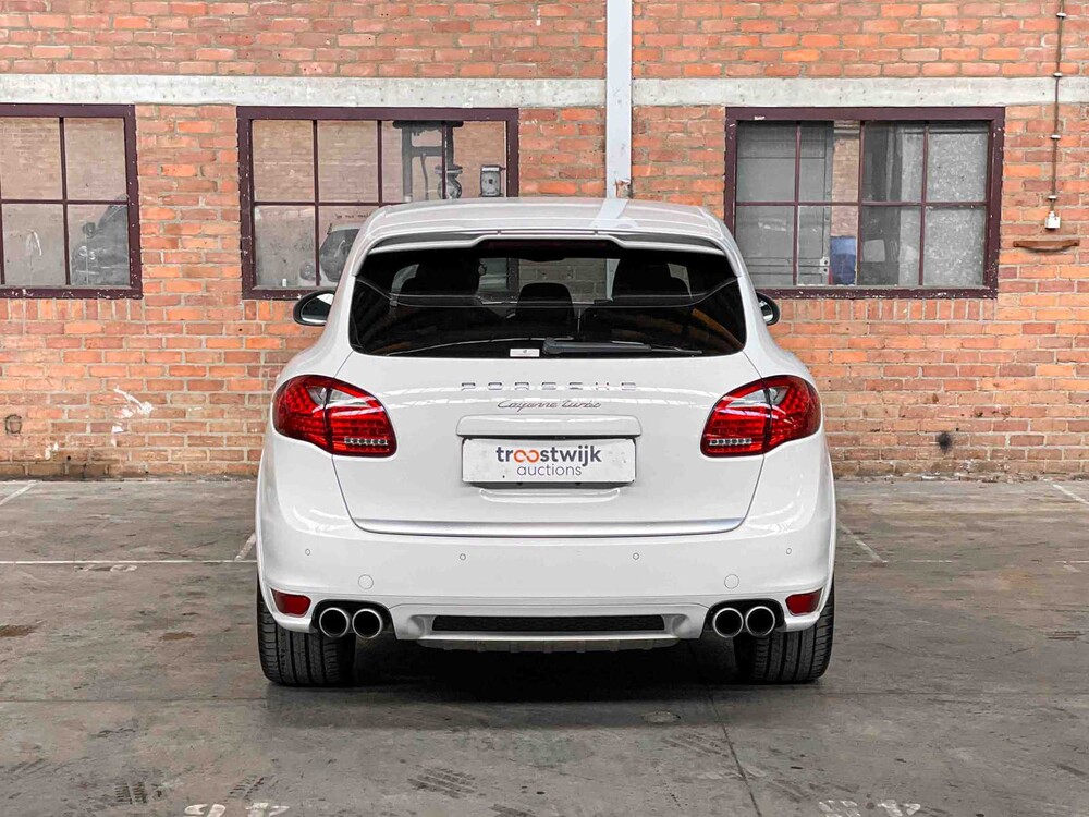 Porsche Cayenne Turbo 4.8 V8 500pk 2013 GTS pakket