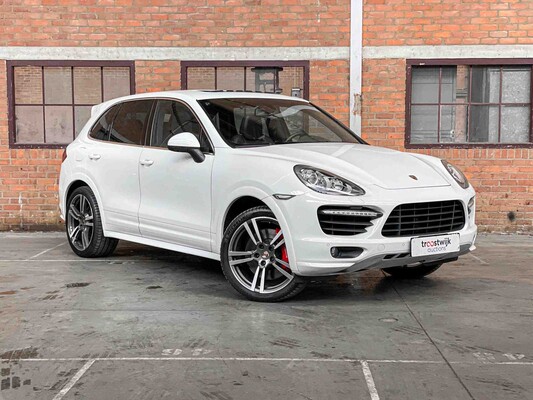 Porsche Cayenne Turbo 4.8 V8 500PS 2013 GTS Paket