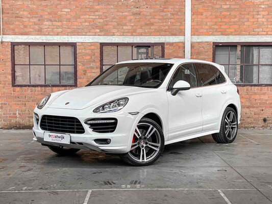 Porsche Cayenne Turbo 4.8 V8 500PS 2013 GTS Paket