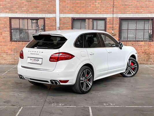 Porsche Cayenne Turbo 4.8 V8 500PS 2013 GTS Paket