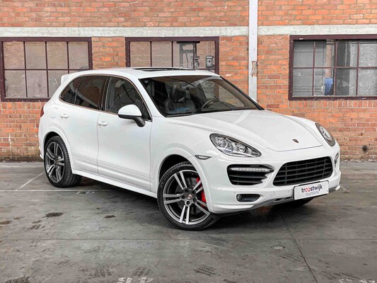 Porsche Cayenne Turbo 4.8 V8 500PS 2013 GTS Paket