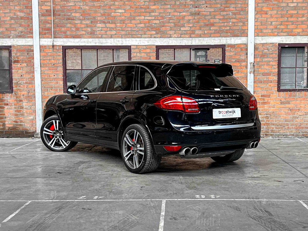 Porsche Cayenne Turbo 4.8 V8 500pk 2012