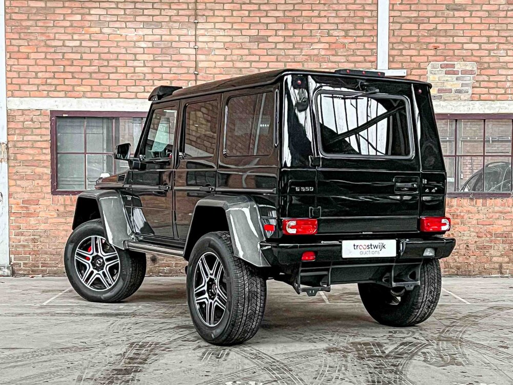 Mercedes-Benz G550 AMG SQUARED 4.0 V8 4Matic 4X4 422pk 2018 G-Klasse