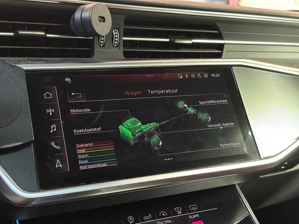 Audi RS6 Avant 4.0 TFSI V8 Quattro C8 600pk 2019 -MILLTEK-, P-381-BK