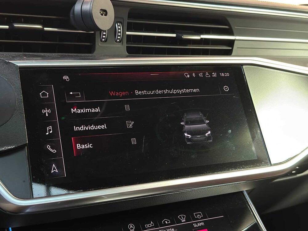 Audi RS6 Avant 4.0 TFSI V8 Quattro C8 600pk 2019 -MILLTEK-, P-381-BK