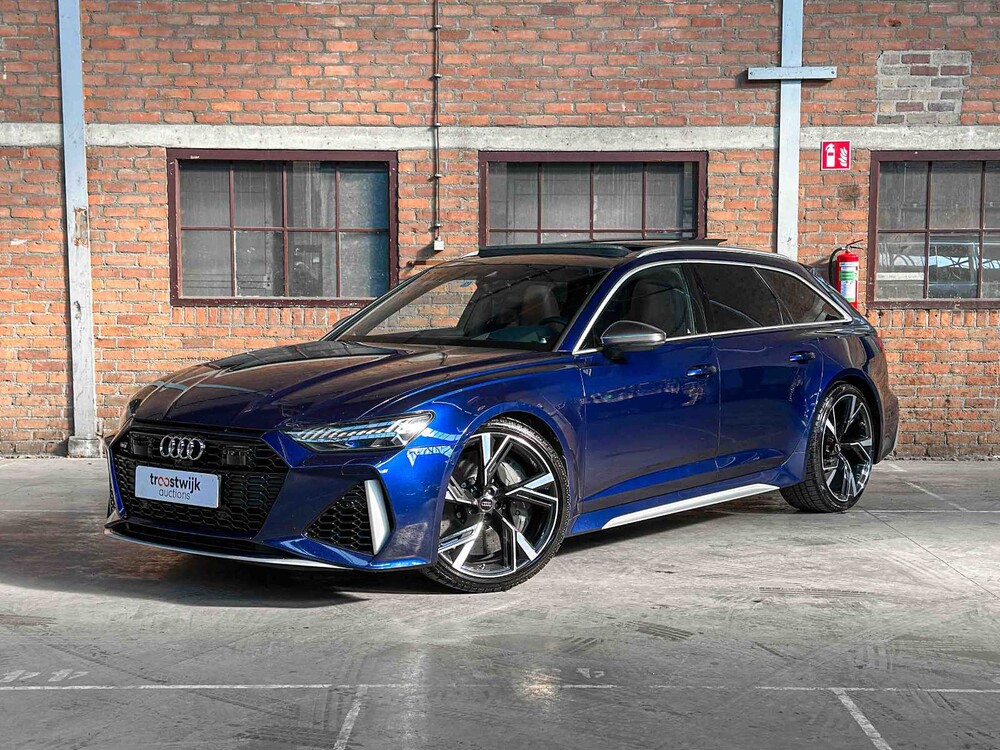 Audi RS6 Avant 4.0 TFSI V8 Quattro C8 600pk 2019 -MILLTEK-, P-381-BK