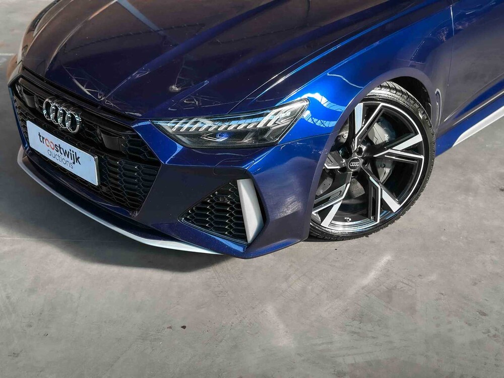 Audi RS6 Avant 4.0 TFSI V8 Quattro C8 600pk 2019 -MILLTEK-, P-381-BK