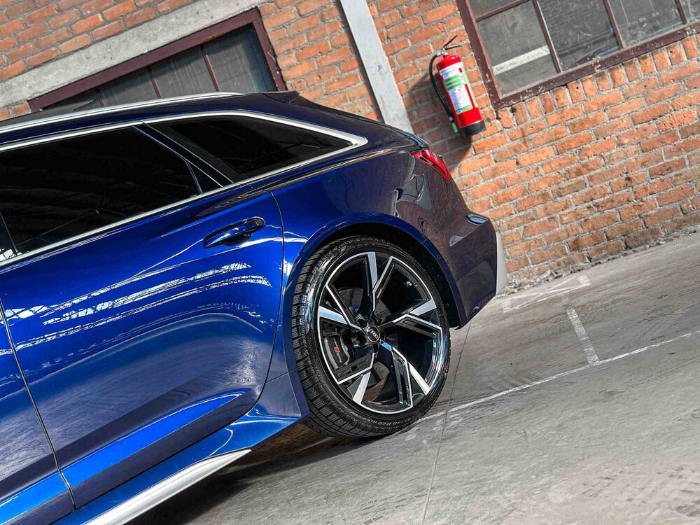 Audi RS6 Avant 4.0 TFSI V8 Quattro C8 600pk 2019 -MILLTEK-, P-381-BK