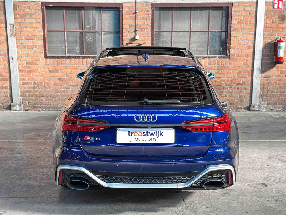 Audi RS6 Avant 4.0 TFSI V8 Quattro C8 600pk 2019 -MILLTEK-, P-381-BK