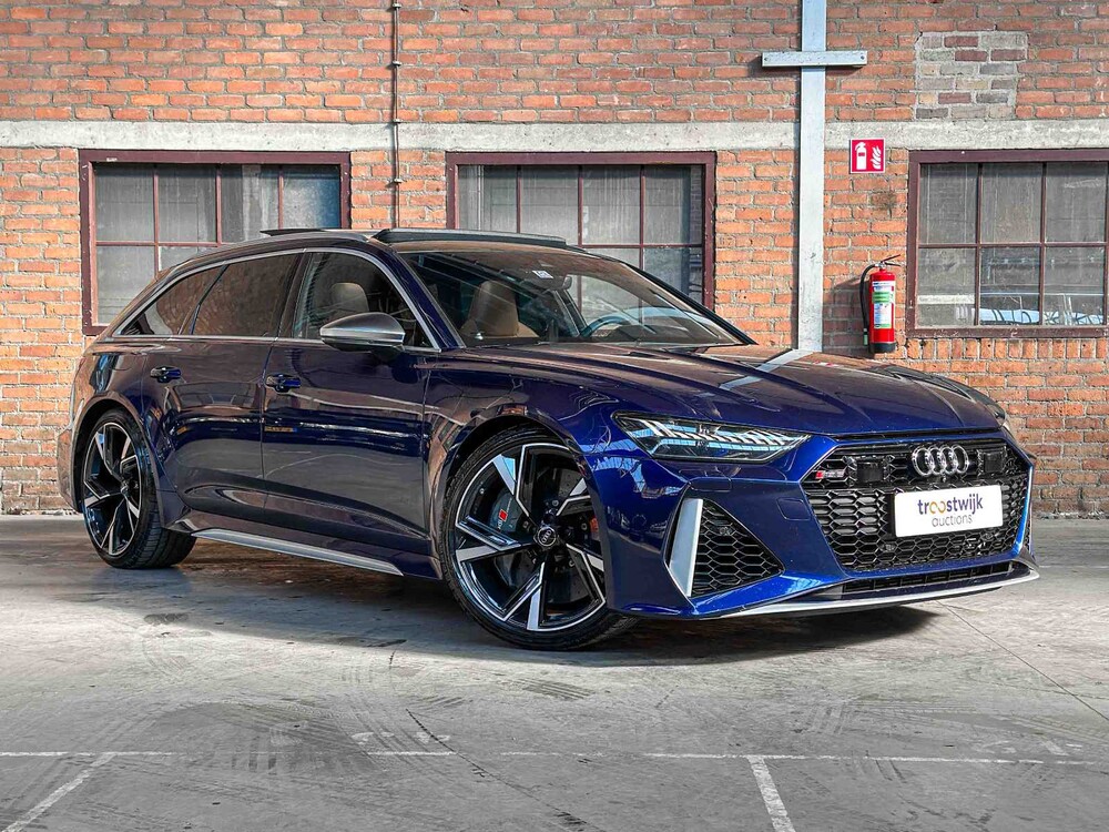 Audi RS6 Avant 4.0 TFSI V8 Quattro C8 600pk 2019 -MILLTEK-, P-381-BK