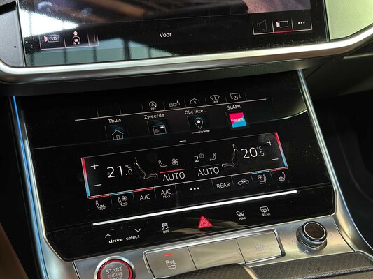 Audi RS6 Avant 4.0 TFSI V8 Quattro C8 600PS 2019 -MILLTEK-, P-381-BK