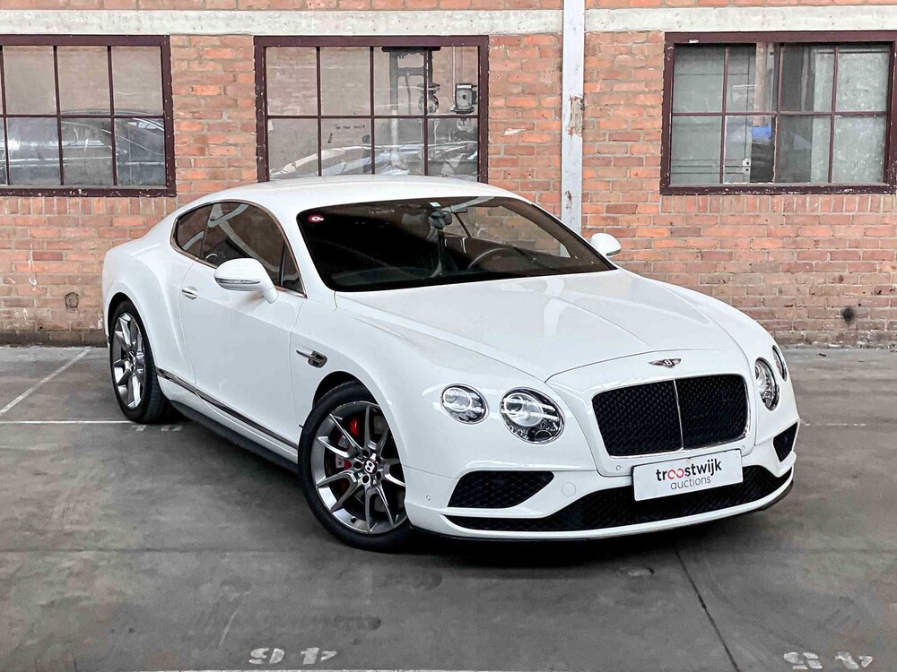 Bentley Continental GT V8S 4.0 V8 528pk 2018