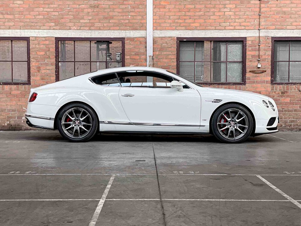 Bentley Continental GT V8S 4.0 V8 528pk 2018