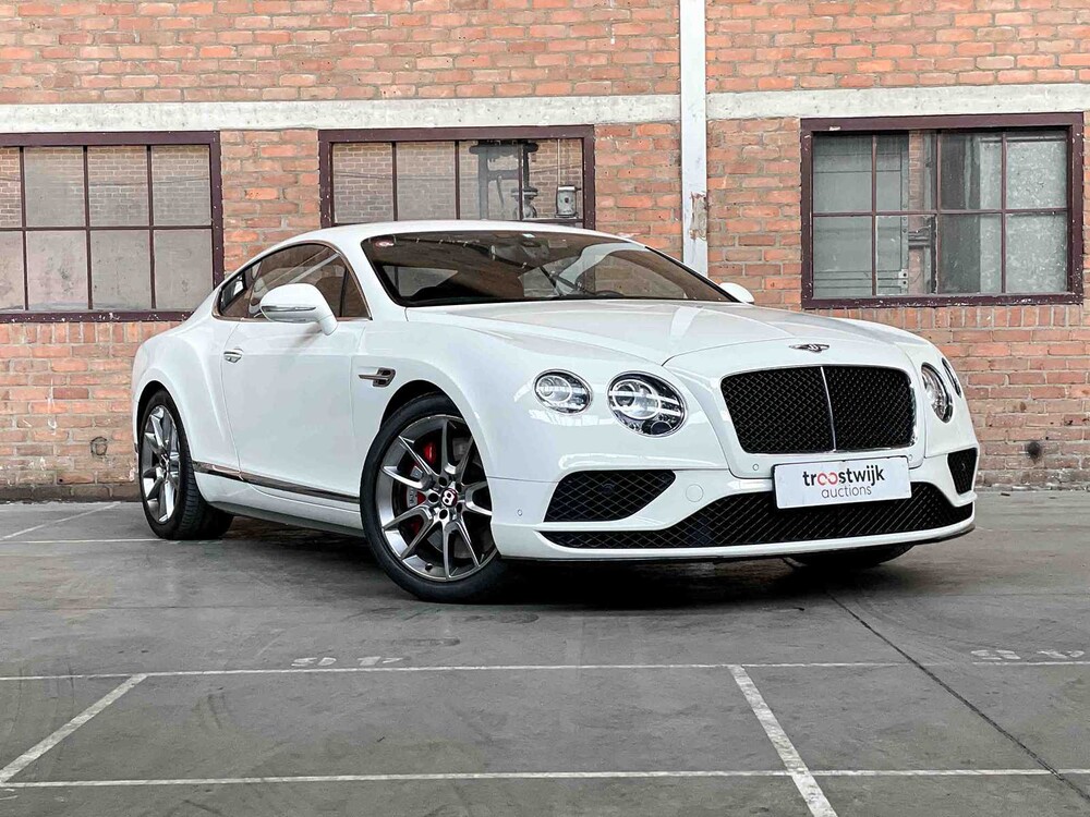 Bentley Continental GT V8S 4.0 V8 528pk 2018