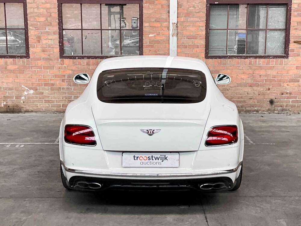 Bentley Continental GT V8S 4.0 V8 528pk 2018