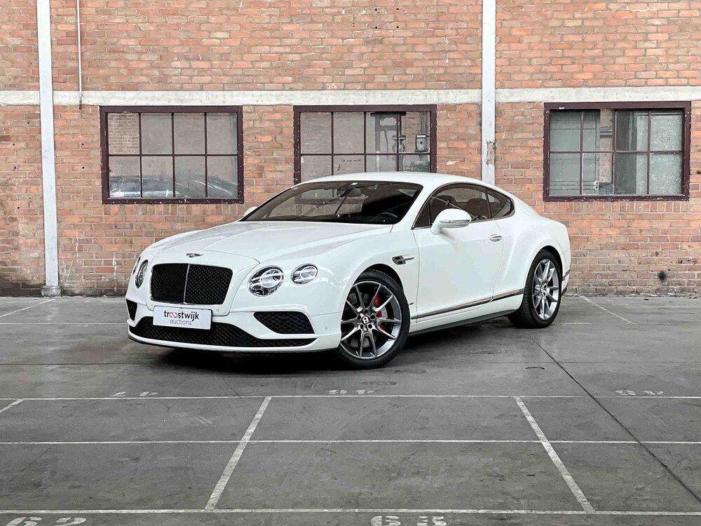 Bentley Continental GT V8S 4.0 V8 528pk 2018