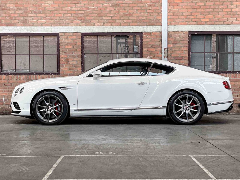 Bentley Continental GT V8S 4.0 V8 528pk 2018