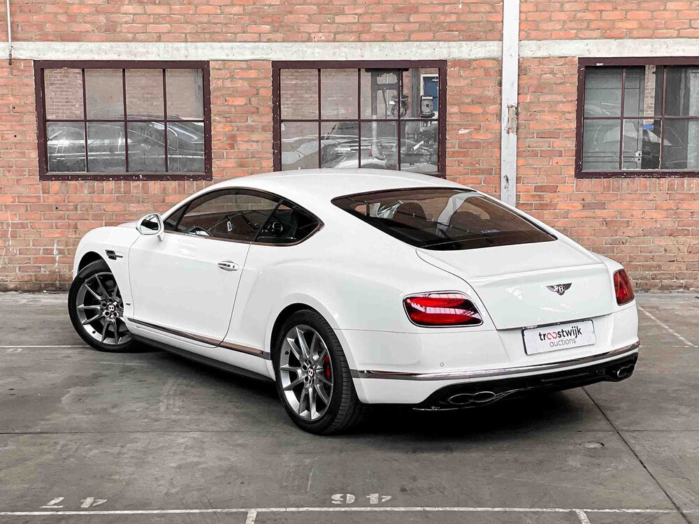 Bentley Continental GT V8S 4.0 V8 528pk 2018