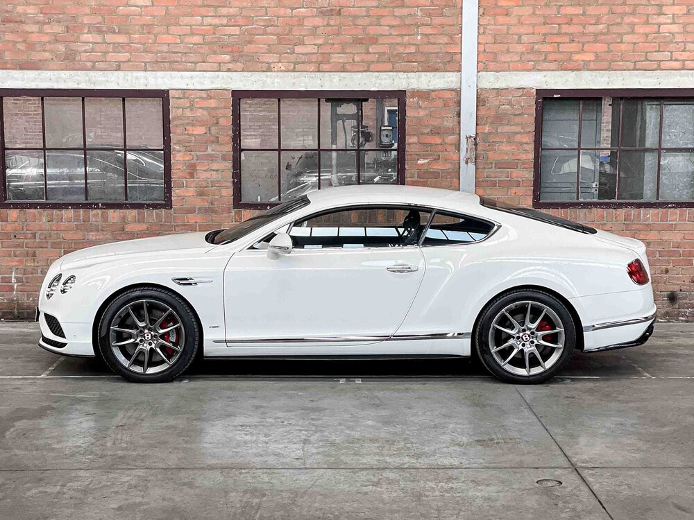 Bentley Continental GT V8S 4.0 V8 528pk 2018