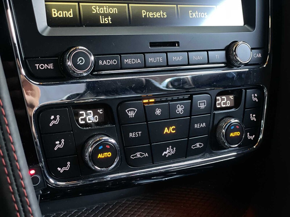 Bentley Continental GT V8S 4.0 V8 528pk 2018