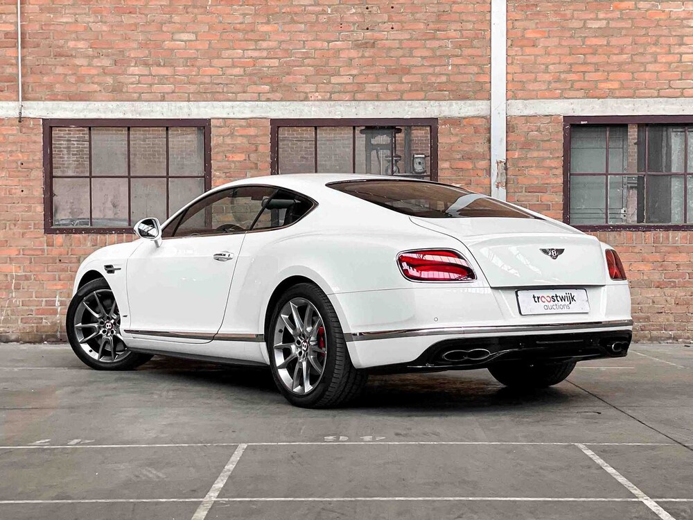 Bentley Continental GT V8S 4.0 V8 528pk 2018