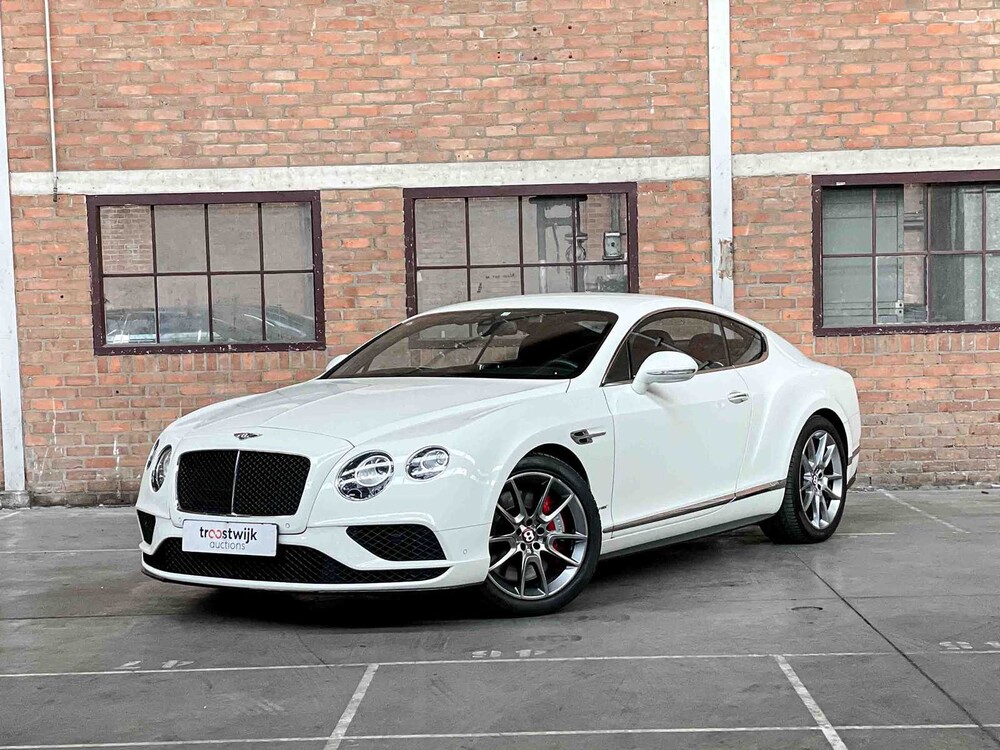 Bentley Continental GT V8S 4.0 V8 528pk 2018