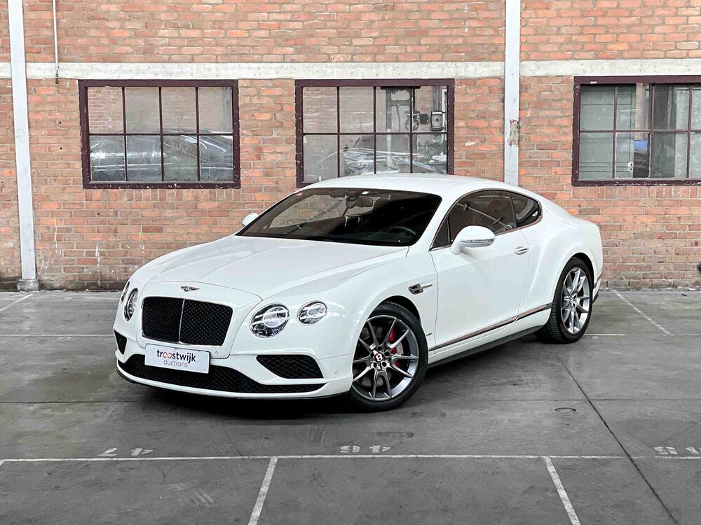 Bentley Continental GT V8S 4.0 V8 528pk 2018