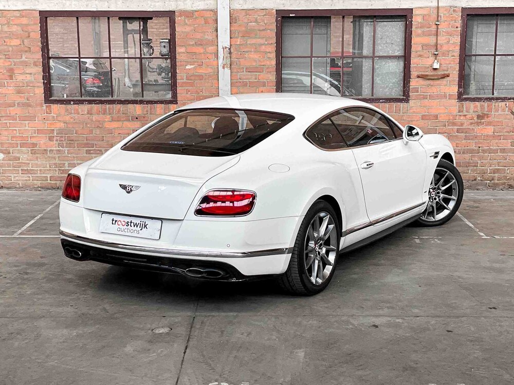 Bentley Continental GT V8S 4.0 V8 528pk 2018