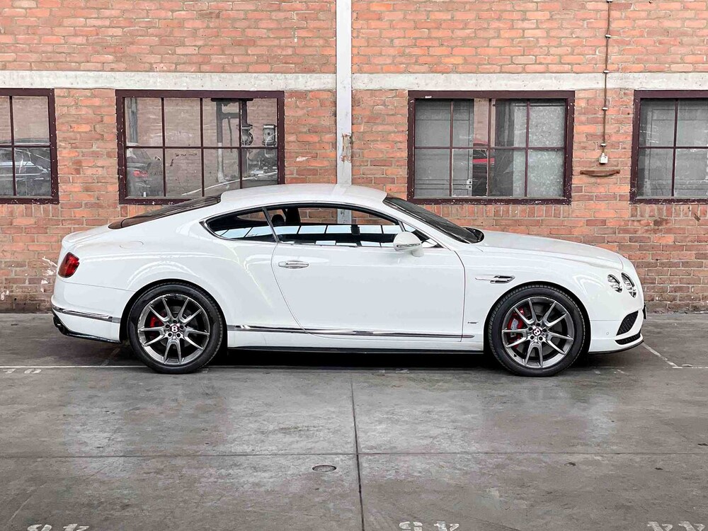 Bentley Continental GT V8S 4.0 V8 528pk 2018