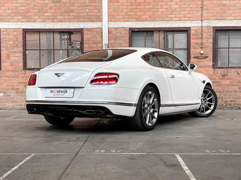 Bentley Continental GT V8S 4.0 V8 528pk 2018