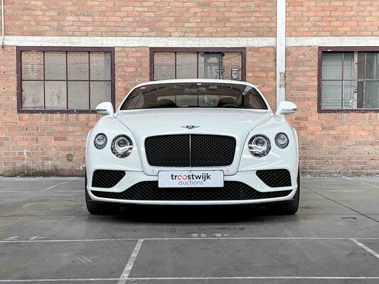 Bentley Continental GT V8S 4.0 V8 528PS 2018