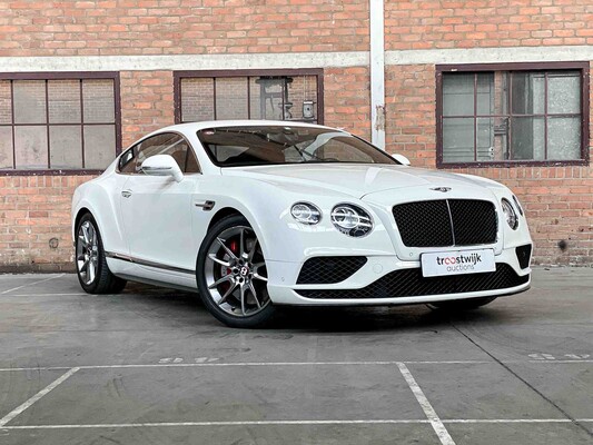 Bentley Continental GT V8S 4.0 V8 528PS 2018