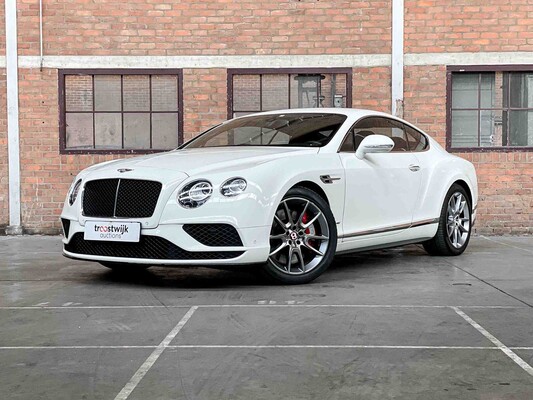 Bentley Continental GT V8S 4.0 V8 528PS 2018