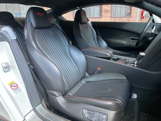 Bentley Continental GT V8S 4.0 V8 528PS 2018