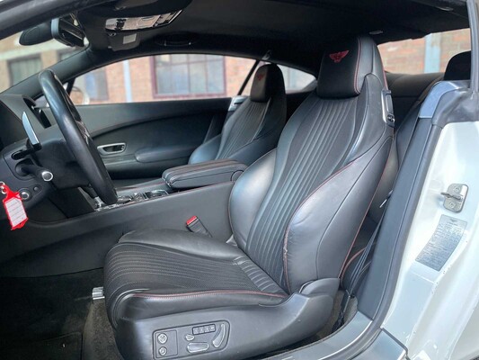 Bentley Continental GT V8S 4.0 V8 528PS 2018