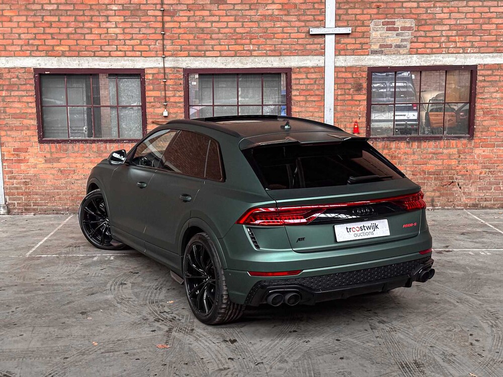Audi RSQ8-S ABT 4.0 V8 TFSI Quattro 700pk 2021, R-297-LH