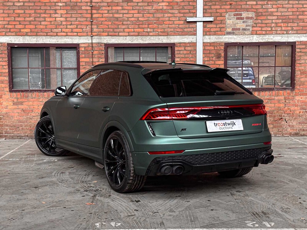 Audi RSQ8-S ABT 4.0 V8 TFSI Quattro 700pk 2021, R-297-LH