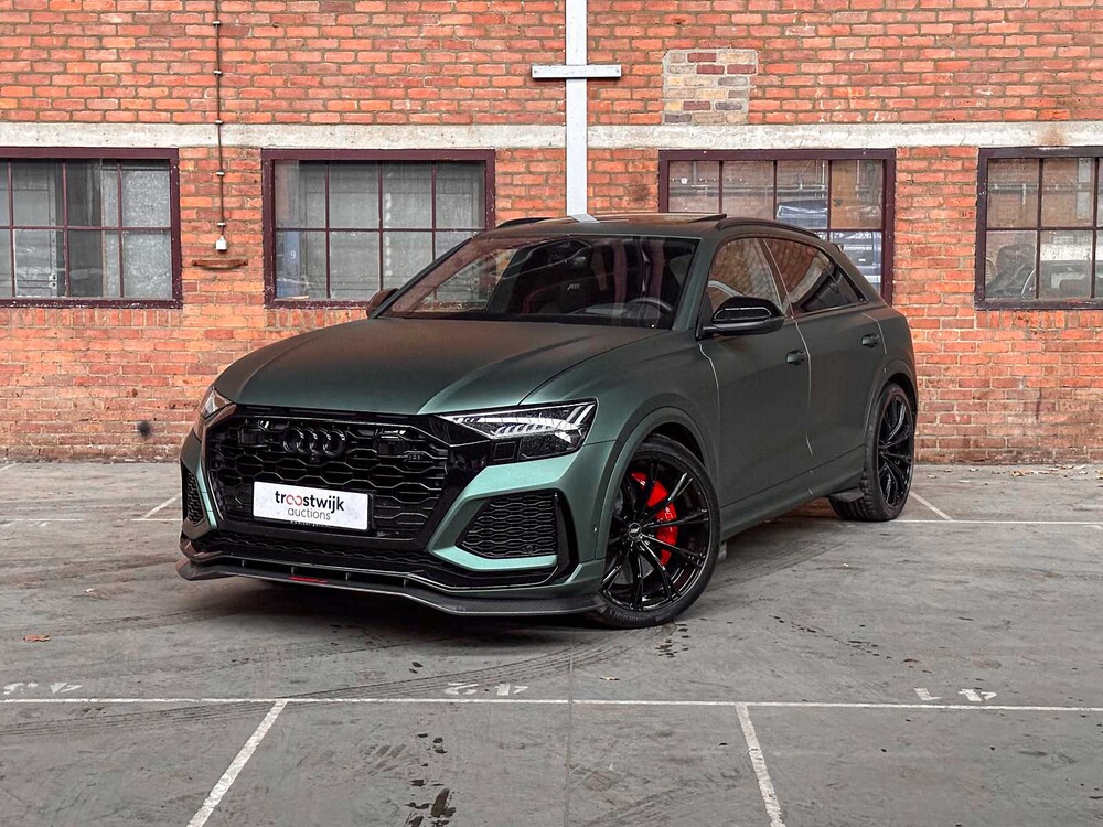 Audi RSQ8-S ABT 4.0 V8 TFSI Quattro 700pk 2021, R-297-LH