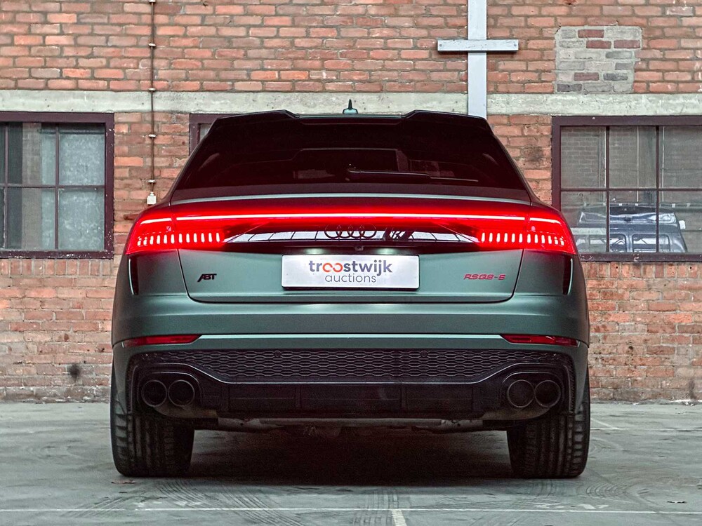 Audi RSQ8-S ABT 4.0 V8 TFSI Quattro 700pk 2021, R-297-LH