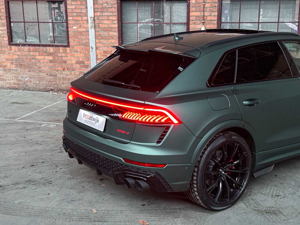 Audi RSQ8-S ABT 4.0 V8 TFSI Quattro 700pk 2021, R-297-LH