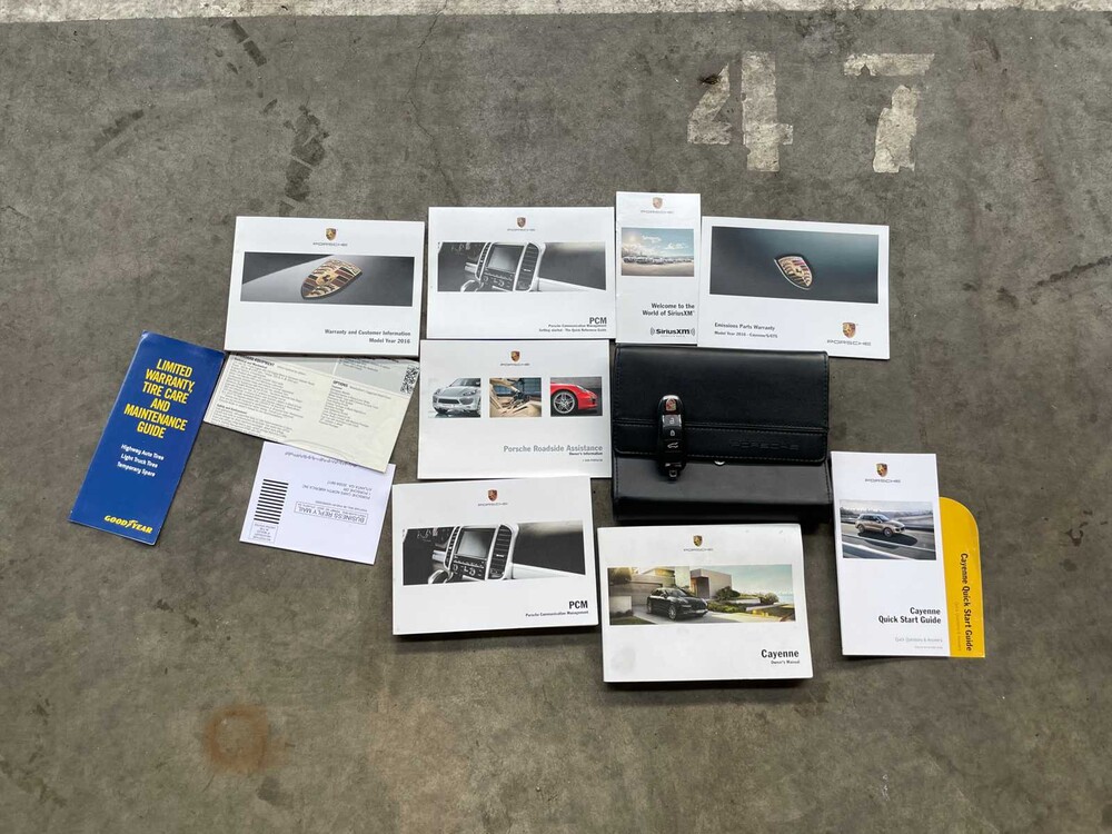 Porsche Cayenne 3.6 (Facelift) 305pk 2016