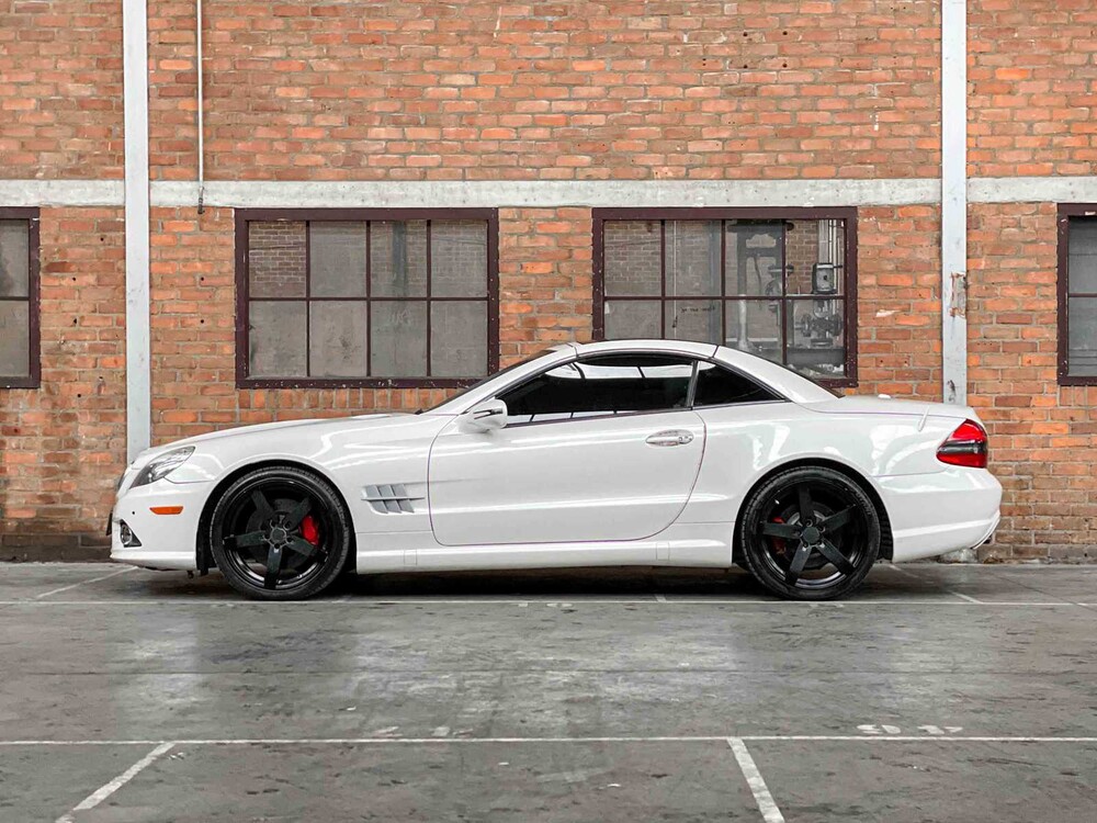Mercedes-Benz SL550 AMG 5.5 V8 R230 382pk 2011