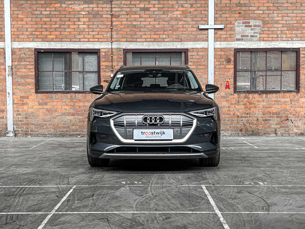 Audi e-tron 50 Quattro Launch Edition Plus 71 kWh 313pk 2019 (Origineel-NL), H-889-DB