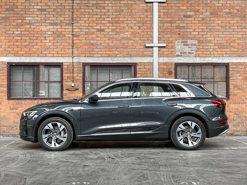 Audi e-tron 50 Quattro Launch Edition Plus 71 kWh 313pk 2019 (Origineel-NL), H-889-DB