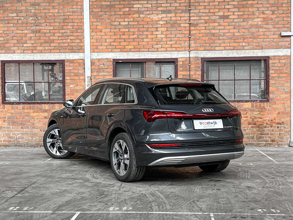 Audi e-tron 50 Quattro Launch Edition Plus 71 kWh 313pk 2019 (Origineel-NL), H-889-DB