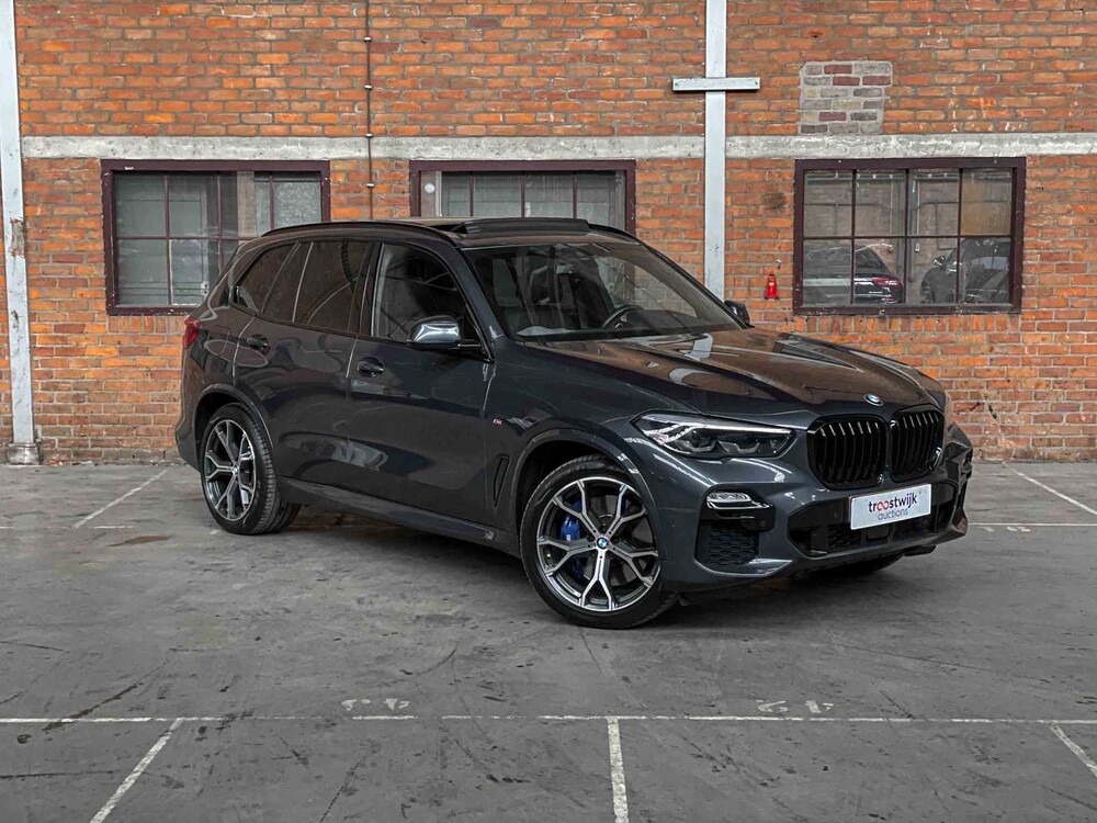 BMW X5 xDrive45e M-Sport High Executive 286pk 2019 (Origineel-NL), G-723-SX