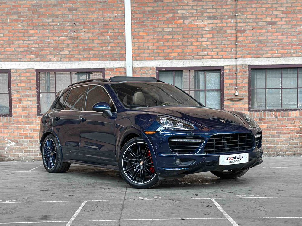 Porsche Cayenne GTS 4.8 V8 420pk 2013