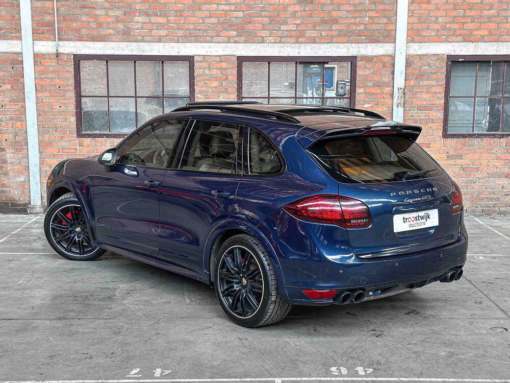 Porsche Cayenne GTS 4.8 V8 420pk 2013
