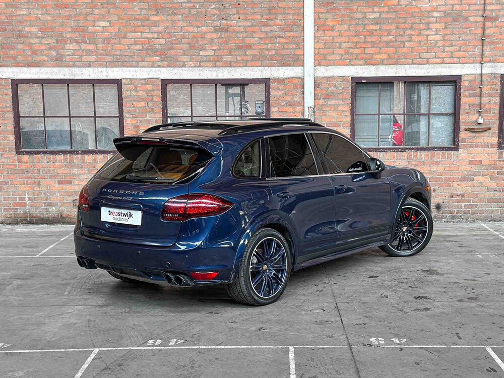 Porsche Cayenne GTS 4.8 V8 420pk 2013