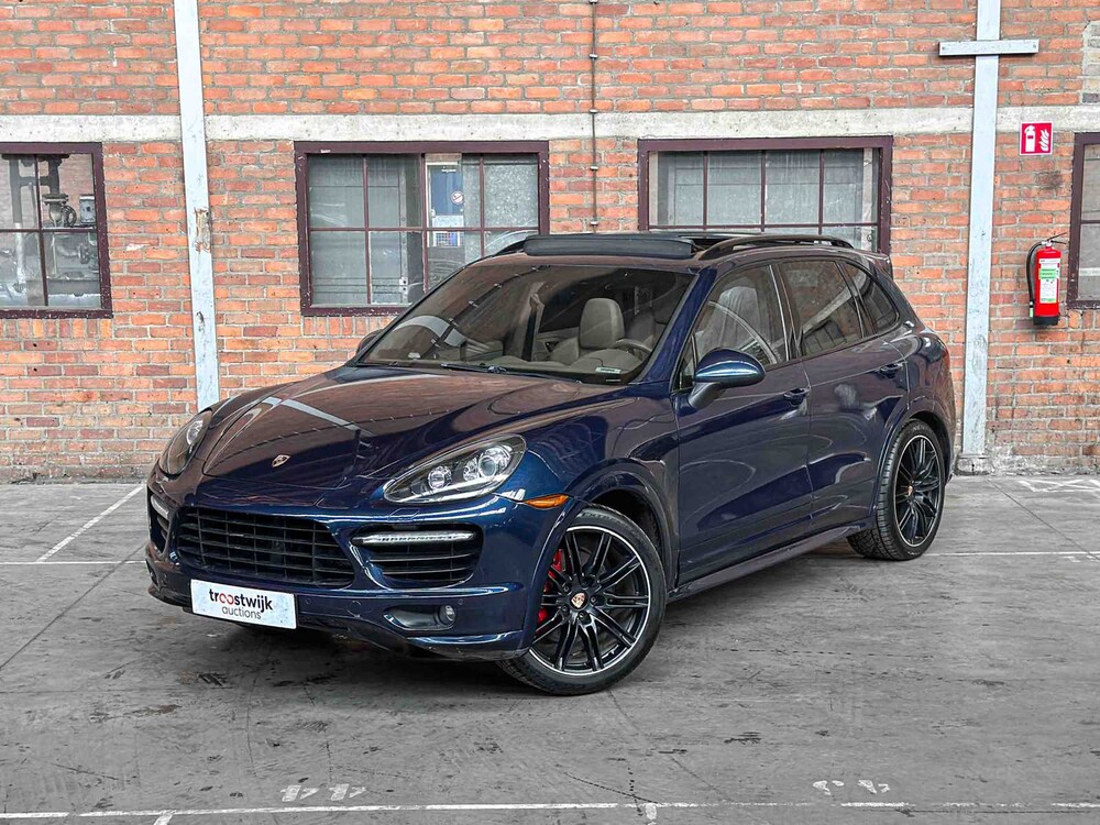 Porsche Cayenne GTS 4.8 V8 420pk 2013
